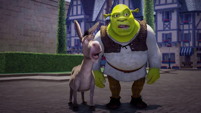 Imagem de divulgação de Shrek